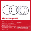 12033-53Y00 Kolbenring für Nissan Motor GA15